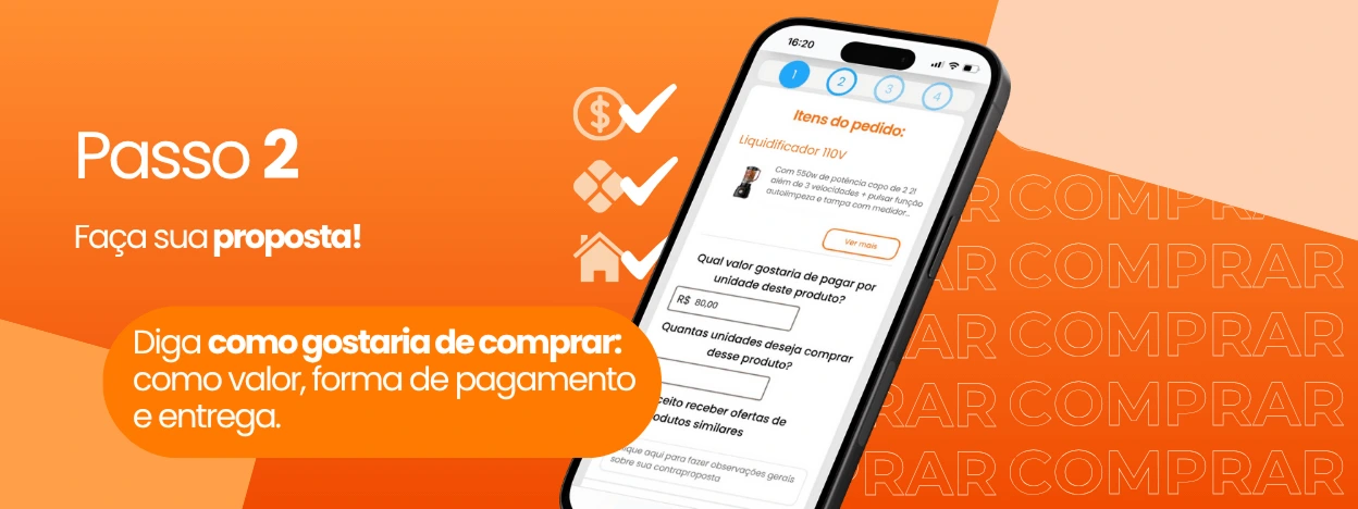 Passo 2 - Fazer Proposta