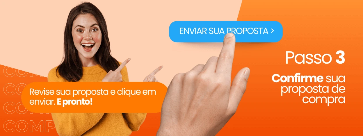 Passo 3 - Confirme sua ordem